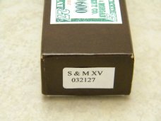 Schatt & Morgan Titusville PA. 2005 Stag 032127 Yankee Muskrat Knife in Box