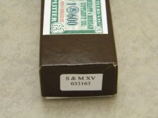 Schatt & Morgan Titusville PA. 2005 Stag 033163 Rail Splitter Stockman Knife in Box Schatt & Morgan Titusville PA. 2005 Stag 033163 Rail Splitter Stockman Knife in Box