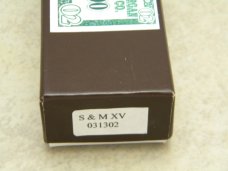 Schatt & Morgan Titusville PA. 2005 Stag 031302 Coke Bottle Folding Hunter Knife in Box
