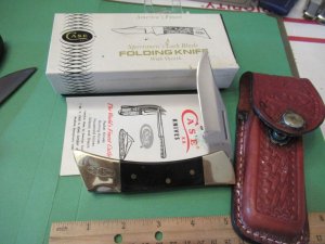 Case XX 1984 Folding Lock Back Pattern # 2159 LSSP