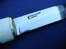 Beautiful Karesuando knives  Puukko/Sami Hunting Knife With Original Sheath. Made in Sweden!!!