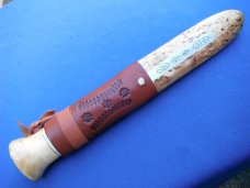 Beautiful Karesuando knives  Puukko/Sami Hunting Knife With Original Sheath. Made in Sweden!!!