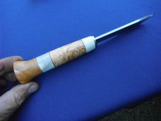 Beautiful Karesuando knives  Puukko/Sami Hunting Knife With Original Sheath. Made in Sweden!!!