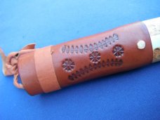 Beautiful Karesuando knives  Puukko/Sami Hunting Knife With Original Sheath. Made in Sweden!!!