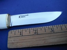 Beautiful Karesuando knives  Puukko/Sami Hunting Knife With Original Sheath. Made in Sweden!!!