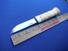 Beautiful Karesuando knives  Puukko/Sami Hunting Knife With Original Sheath. Made in Sweden!!!
