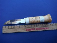 Beautiful Karesuando knives  Puukko/Sami Hunting Knife With Original Sheath. Made in Sweden!!!