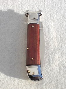 NEW OLD STOCK GENUINE ROSEWOOD ( INOX ) AUTO LEVER LOCK SHOT SHELL PULLER - NEEDS REPAIR 