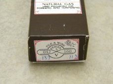 Schatt & Morgan Cutlery Co. Titusville PA Bone Series #5-V 042160 Sowbelly Knife in Box c.2011
