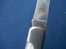 Valor, Sakurai 431  folding pocket knife with mother of pearl scales, made in Japan!!!