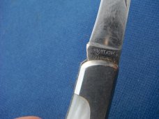 Valor, Sakurai 431  folding pocket knife with mother of pearl scales, made in Japan!!!