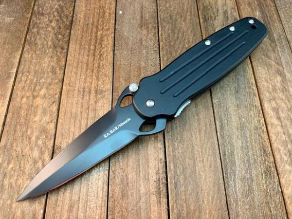 Ka-Bar Maserin Folding Dagger KM 230_1 Made in Italy 