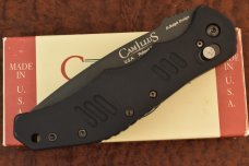 CAMILLUS MADE IN USA DARREL RALPH 18 X-RAY AUTO AUTOMATIC KNIFE PLAIN EDGE CAMILLUS MADE IN USA DARREL RALPH 18 X-RAY AUTO AUTOMATIC KNIFE PLAIN EDGE