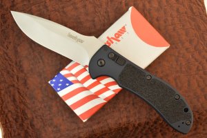 KERSHAW MADE IN USA 2001 RJ MARTIN DESIGN AUTO AUTOMATIC ROGUE KNIFE NICE FAST
