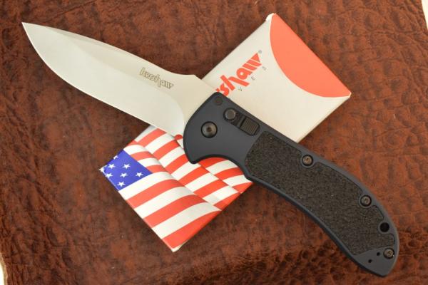 KERSHAW MADE IN USA 2001 RJ MARTIN DESIGN AUTO AUTOMATIC ROGUE KNIFE NICE FAST