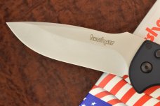 KERSHAW MADE IN USA 2001 RJ MARTIN DESIGN AUTO AUTOMATIC ROGUE KNIFE NICE FAST
