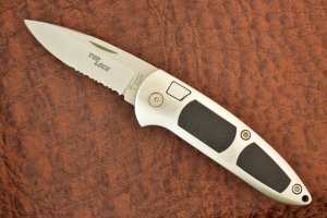 BOKER TREE BRAND STAINLESS TOP LOCK KNIFE AUTO AUTOMATIC ARGENTINA 