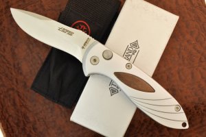 BOKER TREE BRAND STAINLESS SOLINGEN GERMANY SPEED LOCK 3000 KNIFE AUTO AUTOMATIC (8810)