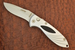 BOKER TREE BRAND STAINLESS MADE IN SOLINGEN GERMANY SPEED LOCK 3000 KNIFE AUTO AUTOMATIC (8809)