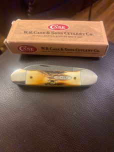 1997 Case XX USA 3 Dots 52131 D Fat & Gnarly Stag Canoe With Damascus Blades Brand New In Box 1997 Case XX USA 3 Dots 52131 D Fat & Gnarly Stag Canoe With Damascus Blades Brand New In Box