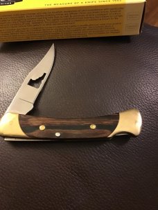 NEW BUCK 0055BRS-B THE 55 IDAHO CUTOUT ON BLADE POCKET KNIFE BRAND NEW IN THE BOX NEW BUCK 0055BRS-B THE 55 IDAHO CUTOUT ON BLADE POCKET KNIFE BRAND NEW IN THE BOX