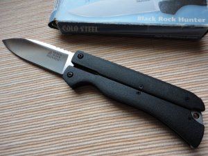 COLD STEEL BLACK ROCK HUNTER DISCONTINUED NOS