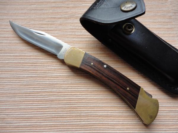 BUCK 110 2 DOT 3rd VERSION ca. 1978 + sheath
