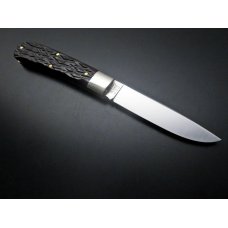 Great Eastern Cutlery #74 Mustang Black Plum Jigged Bone GEC 745120 Great Eastern Cutlery #74 Mustang Black Plum Jigged Bone GEC 745120