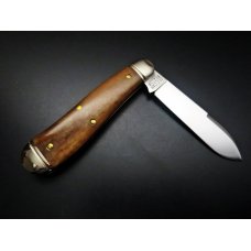 Great Eastern Cutlery #56 Dog Leg Jack 1-Blade Smooth Appaloosa Bone GEC 562118