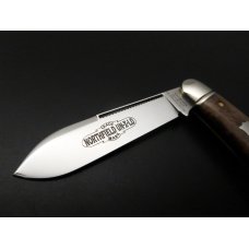 Great Eastern Cutlery #56 Dog Leg Jack 1-Blade Smooth Appaloosa Bone GEC 562118
