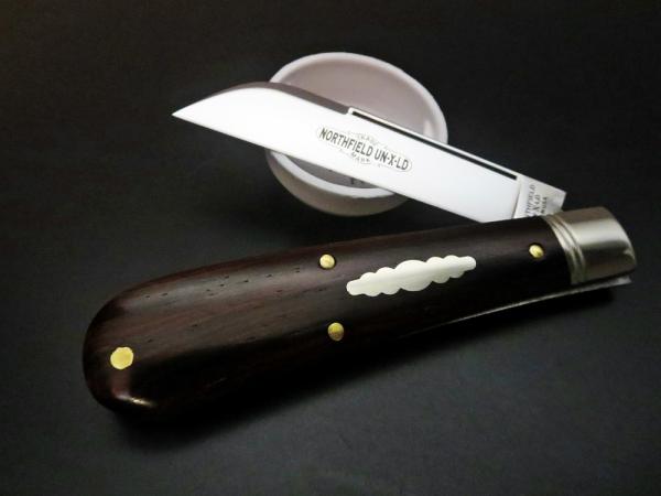 Great Eastern Cutlery Northfield #93 Ram Foot Cocobolo Wood GEC Ramsfoot 933119