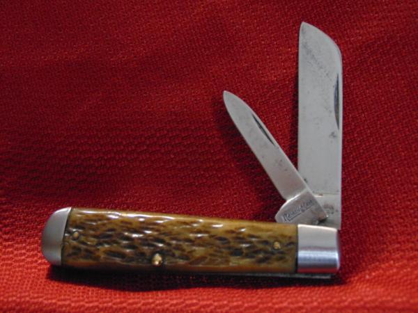 VINTAGE  USED CONDITION REMINGTON JACK KNIFE 1935/1940