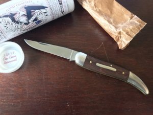 Great Eastern Cutlery Tidioute 128119 Toothpick, Che Chen Rosewood Handle, Light Use (GEC 12)