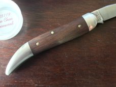 Great Eastern Cutlery Tidioute 128119 Toothpick, Che Chen Rosewood Handle, Light Use (GEC 12) Great Eastern Cutlery Tidioute 128119 Toothpick, Che Chen Rosewood Handle, Light Use (GEC 12)