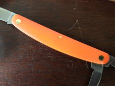 Great Eastern Cutlery Farm & Field 620320 Pocket Carver, Orange Delrin Handle, New (GEC 62) Great Eastern Cutlery Farm & Field 620320 Pocket Carver, Orange Delrin Handle, New (GEC 62)