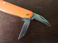 Great Eastern Cutlery Farm & Field 620320 Pocket Carver, Orange Delrin Handle, New (GEC 62) Great Eastern Cutlery Farm & Field 620320 Pocket Carver, Orange Delrin Handle, New (GEC 62)