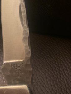 2010 Mint Buck 503BFSLE-B Buffalo Horn Pocket Knife With A Jasper Flint Fish Limited Edition NIB 2010 Mint Buck 503BFSLE-B Buffalo Horn Pocket Knife With A Jasper Flint Fish Limited Edition NIB