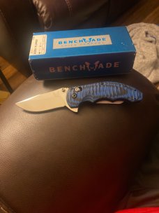 New Benchmade 300-1 Axis Flipper BlueClass 154CM Manual Open With Belt/Pocket Clip New In Box New Benchmade 300-1 Axis Flipper BlueClass 154CM Manual Open With Belt/Pocket Clip New In Box