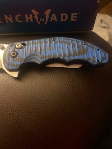 New Benchmade 300-1 Axis Flipper BlueClass 154CM Manual Open With Belt/Pocket Clip New In Box New Benchmade 300-1 Axis Flipper BlueClass 154CM Manual Open With Belt/Pocket Clip New In Box