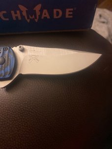 New Benchmade 300-1 Axis Flipper BlueClass  154CM Manual Open With Belt/Pocket Clip New In Box