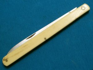 VINTAGE SCHRADE WALDEN NY USA SS105 MELON TESTER FRUIT FOLDING JACK POCKET KNIFE KNIVES OLD