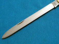 VINTAGE SCHRADE WALDEN NY USA SS105 MELON TESTER FRUIT FOLDING JACK POCKET KNIFE KNIVES OLD VINTAGE SCHRADE WALDEN NY USA SS105 MELON TESTER FRUIT FOLDING JACK POCKET KNIFE KNIVES OLD