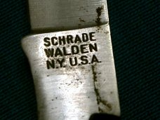VINTAGE SCHRADE WALDEN NY USA SS105 MELON TESTER FRUIT FOLDING JACK POCKET KNIFE KNIVES OLD VINTAGE SCHRADE WALDEN NY USA SS105 MELON TESTER FRUIT FOLDING JACK POCKET KNIFE KNIVES OLD