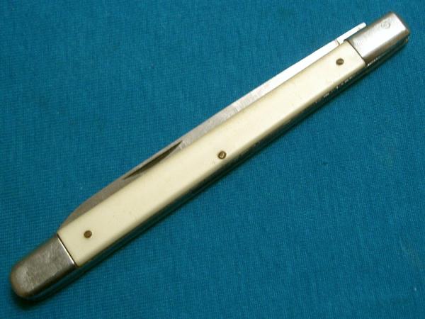 VINTAGE GESCO 4  JAPAN MELON TESTER FRUIT FOLDING JACK POCKET KNIFE KNIVES OLD