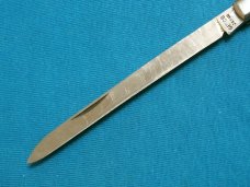 VINTAGE GESCO 4  JAPAN MELON TESTER FRUIT FOLDING JACK POCKET KNIFE KNIVES OLD