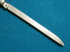 VINTAGE GESCO 4  JAPAN MELON TESTER FRUIT FOLDING JACK POCKET KNIFE KNIVES OLD