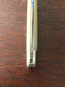 Great Eastern Cutlery Tidioute 190120 Little Rattler, Smooth White Bone Handle, (GEC 19), New Great Eastern Cutlery Tidioute 190120 Little Rattler, Smooth White Bone Handle, (GEC 19), New