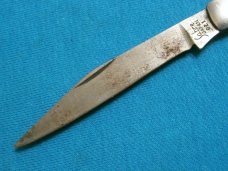 VINTAGE SABRE JAPAN 621 BAREHEAD SERPENTINE JACK FOLDING POCKET KNIFE KNIVES OLD VINTAGE SABRE JAPAN 621 BAREHEAD SERPENTINE JACK FOLDING POCKET KNIFE KNIVES OLD