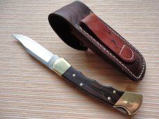 BUCK 110 4 DOT FINGER GROOVE ca.1983 BUCK 110 4 DOT FINGER GROOVE ca.1983