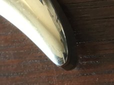 Great Eastern Cutlery Northfield 128109 SAB (Saber Grind) Toothpick, Burnt Stag Handle, (GEC 12) New